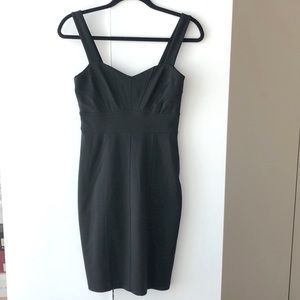 Banana Republic | Sweetheart Black Dress